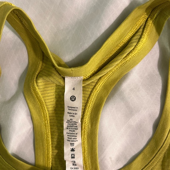 Lulu lemon tank top - Picture 2 of 3